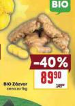BIO ZÁZVOR