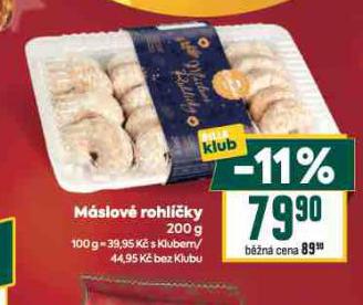 MÁSLOVÉ ROHLÍČKY