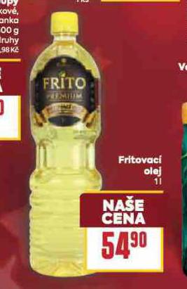 FRITOVAC OLEJ