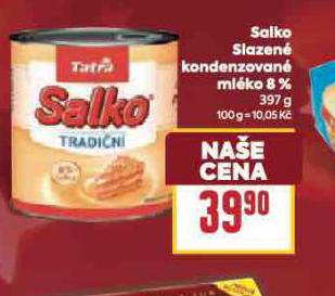 SALKO SLAZEN KONDENZOVAN MLKO 8%