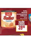 SALKO SLAZENÉ KONDENZOVANÉ MLÉKO 8%