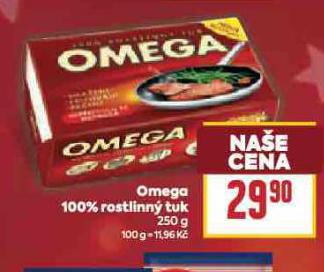 OMEGA 100% ROSTLINNÝ TUK