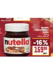NUTELLA LÍSKOOŘÍŠKOVÝ KRÉM