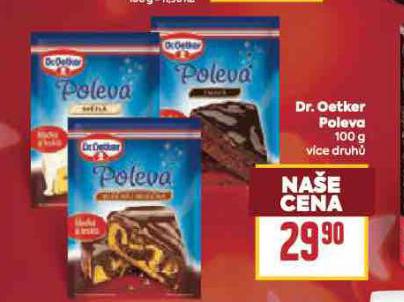 DR. OETKER POLEVA