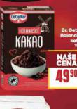 DR. OETKER HOLANDSKÉ KAKAO