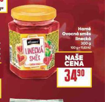 HAMÉ OVOCNÁ SMES LINECKÁ