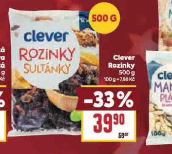 CLEVER ROZINKY
