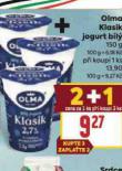 OLMA KLASIK JOGURT BÍLÝ