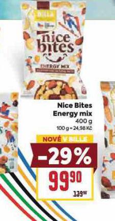 NICE BITES ENERGY MIX