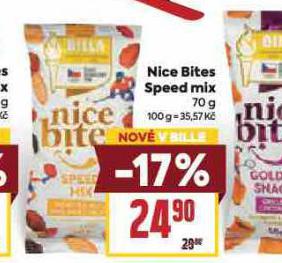 NICE BITES SPEED MIX