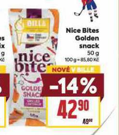 NICE BITES GOLDEN SNACK