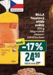 BILLA TOUSTOVÝ CHLÉB