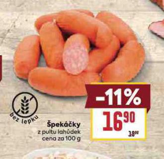 ŠPEKÁČKY
