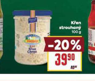 KŘEN STROUHANÝ