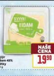 SÝÝÝR EIDAM 45% PLÁTKY