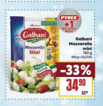 GALBANI MOZZARELLA