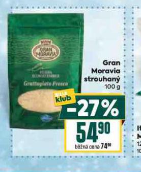 GRAN MORAVIA STROUHANÝ