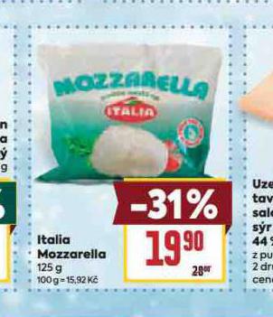 ITALIA MOZZARELLA