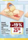 UZENÝ TAVENÝ SÝR SALÁMOVÝ 44%