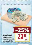 JIHOČESKÁ NIVA 45%