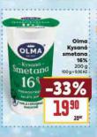 OLMA KYSANÁ SMETANA 16%