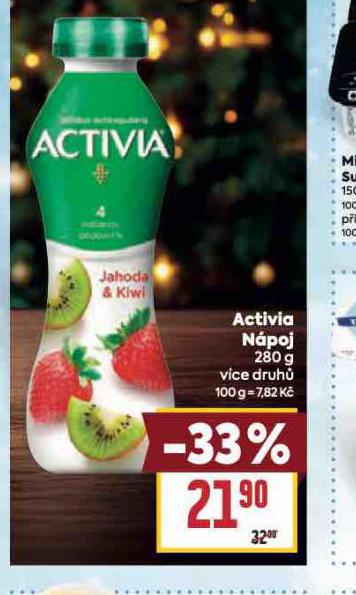 ACTIVIA NÁPOJ