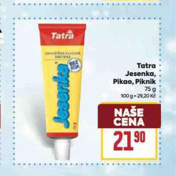 TATRA JESENKA, PIKNIK, PIKAO