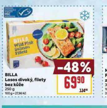 BILLA LOSOS DIVOK, FILETY BEZ KَE