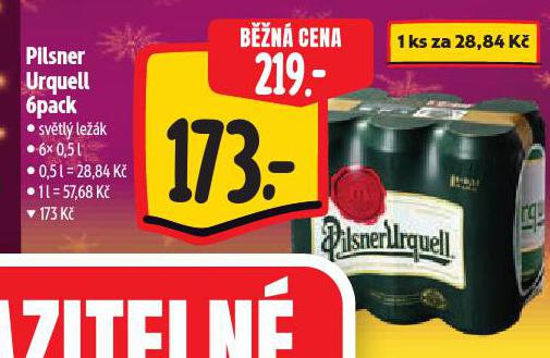 PIVO PILSNER URQUELL