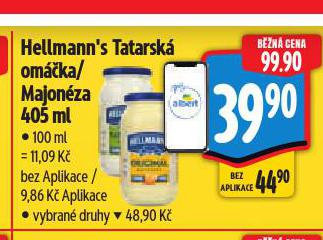 HELLMANN'S TATARSKÁ OMÁČKA