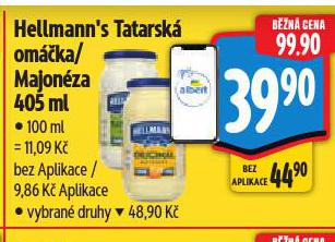 HELLMANN'S MAJONÉZA