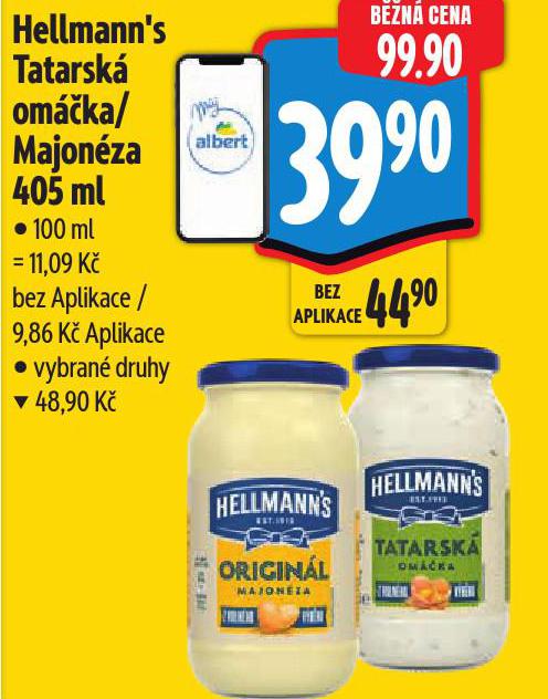 HELLMANN'S TATARSKÁ OMÁČKA