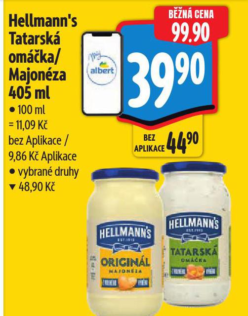 HELLMANN'S MAJONÉZA