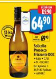 SOLICELLO PROSECCO FRIZZANTE DOC