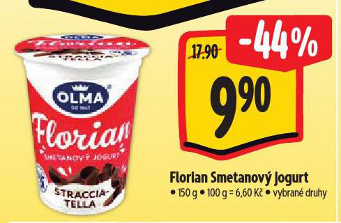 FLORIAN SMETANOV JOGURT