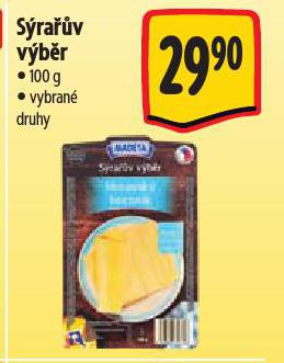 SÝRAŘŮV VÝBĚR
