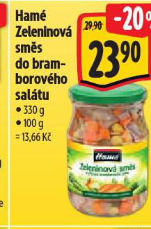 HAMÉ ZELENINOVÁ SMĚS