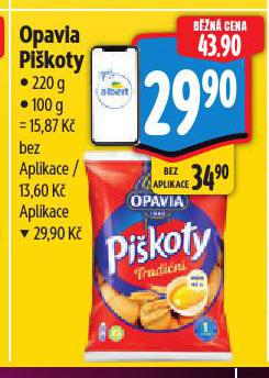 OPAVIA PIŠKOTY