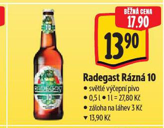 PIVO RADEGAST