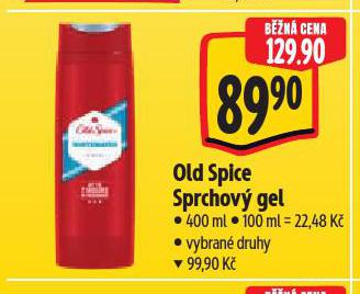 OLD SPICE SPRCHOVÝ GEL