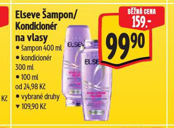 ELSEVE KONDICIONÉR NA VLASY