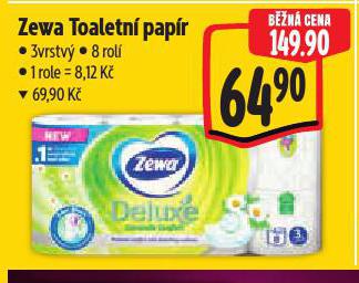 ZEWA TOALETNÍ PAPÍR