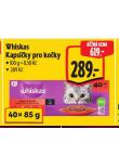 WHISKAS KAPSIKY PRO KOKY