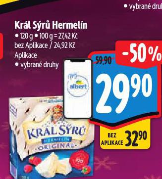 KRÁL SÝRŮ HERMELÍN