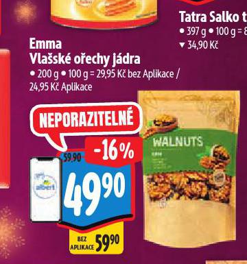 EMMA VLAŠSKÉ OŘECHY