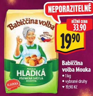 BABIČČINA VOLBA MOUKA