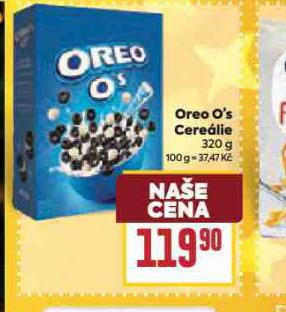 OREO O´S CEREÁLIE