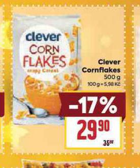 CLEVER CORNFLAKES