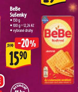 BEBE SUŠENKY
