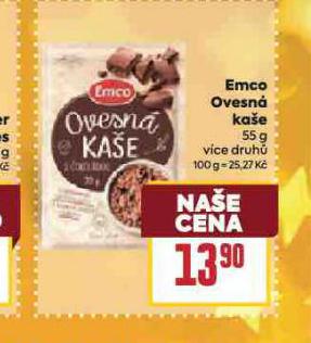 EMCO OVESNÁ KAŠE